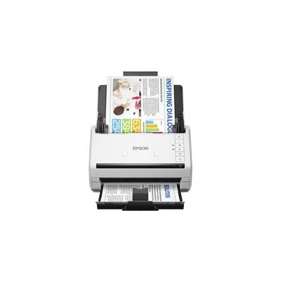Skener EPSON WorkForce DS-770II, A4, 600x600 dpi, obojstranný, USB 3.0, Ethernet, ADF, 3 roky záruka po registrácii.