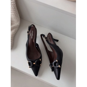 Step in style Дамски сандали с ток модел 224501 Step in style