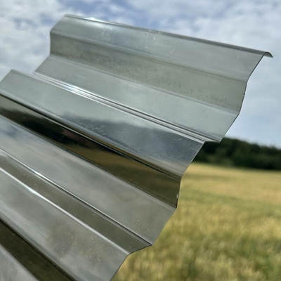 Palram Trapéz polykarbonátová deska 3 m 3000 x 1060 x 0,8 mm antracit 1 ks