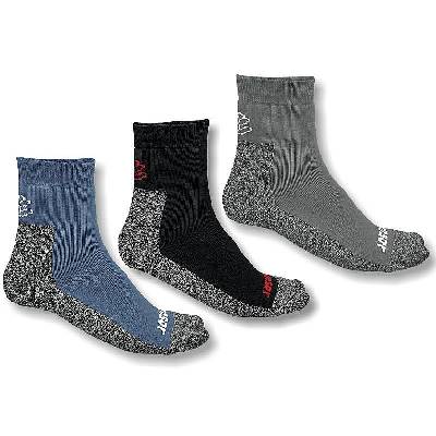 Sensor Treking 3 Pack Gray/Black/Blue 35-38