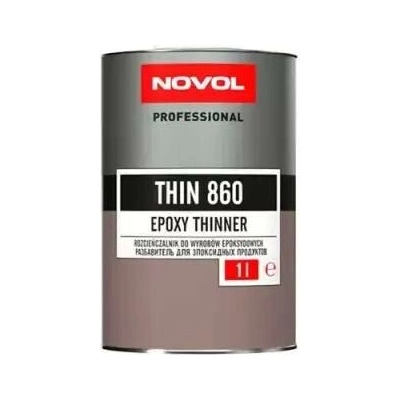 NOVOL THIN 860 RWE - Epoxidové ředidlo 1 l