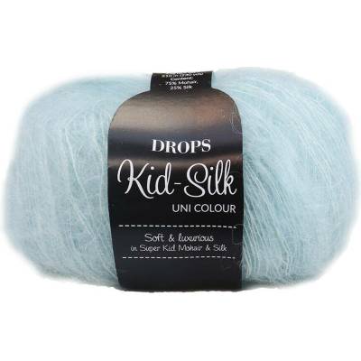 Drops Kid-Silk 58 akvamarín
