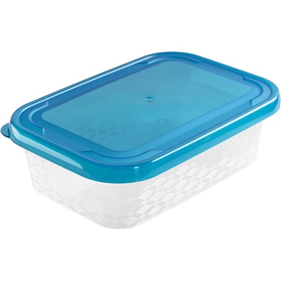 Branq Dóza na potraviny obdĺžniková Blue box 1 l