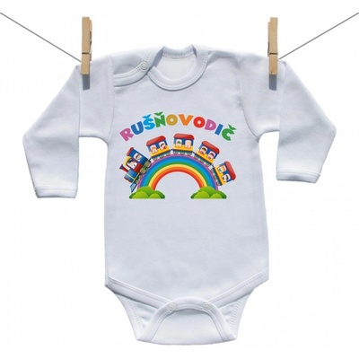 Boodyy Body s dlhým rukávom Rušňovodič