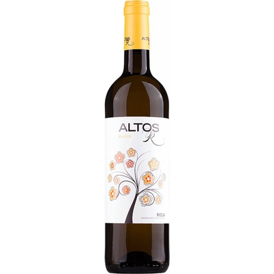 Altos R Rioja Blanco biele 12,5% 0,75 l (čistá fľaša)