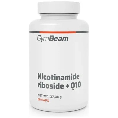 GymBeam Nikotinamid ribosid + Q10 60 kapslí