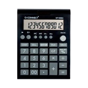 Q-CONNECT Настолен калкулатор 12 разряда kf19064 Калкулатори