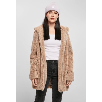 Image 1 of Urban Classics Дамско пухкаво яке в бежов цвят Urban Classics softtaupe UB-TB1755-03257 - Бежов, размер M