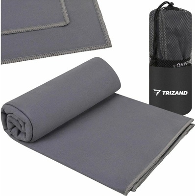 Trizand ručník 180 x 100 cm šedý