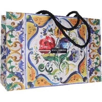 Dolce&Gabbana Gift Bag Medium floral - Darčeková taška