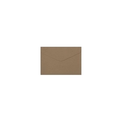 Obálka dopisní kraftová C6 (114 x 162 mm) 120 g/m2 [1 ks]