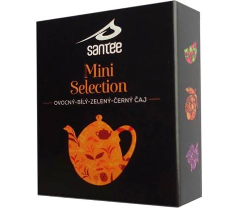 SANTÉE mini selection čaj 6 ks