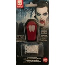 Zuby upíří tesáky bílé