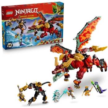 LEGO® NINJAGO® - Wyldfyre's Transforming Dragon Mech (71868)