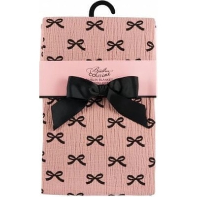 BJÄLLRA OF SWEDEN přikrývka Muslin Bow Collection