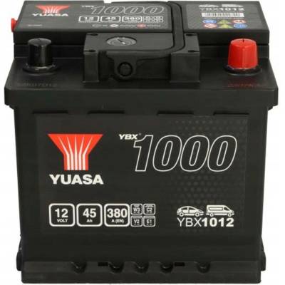 Yuasa YBX1000 12V 45Ah 380A YBX1012