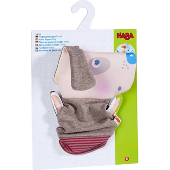 HABA Кукла за куклен театър Haba - Куче (306234)