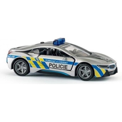 SIKU Super BMW i8 LCI policie CZ 1:50