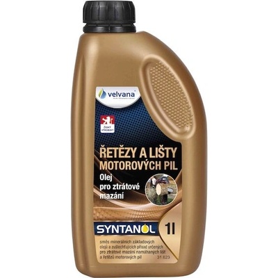 Velvana Syntanol Olej pro ztrátové mazání motorových pil 1 l