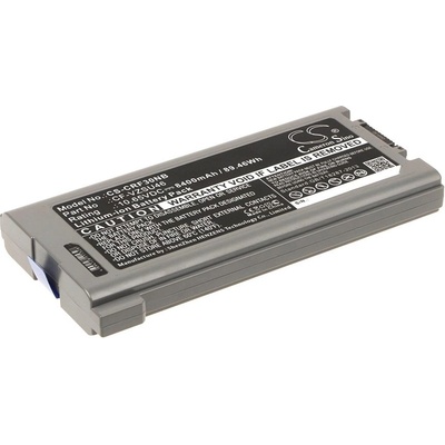 Cameron Sino Батерия за Panasonic Toughbook CF-30, 31, 53, 8400mAh, Li-Ion (CS-CRF30NB)