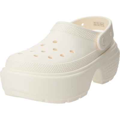 Crocs Сабо 'Stomp' бяло, размер M8W10