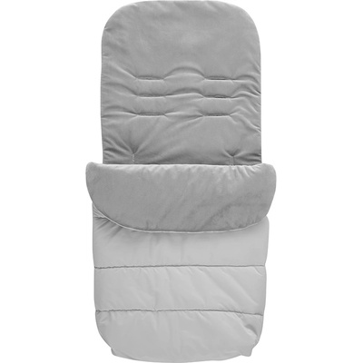 Lorelli Универсално термочувалче за бебешка количка Lorelli - Светло сиво, Сив полар (20051272402)