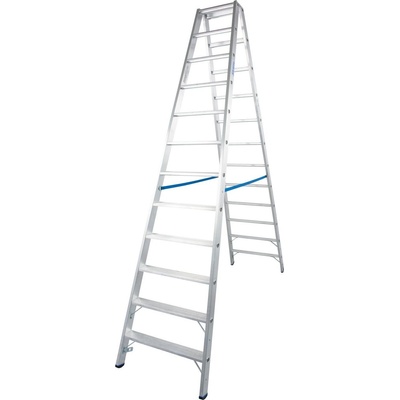 KRAUSE Двустранна стълба за интензивна употреба Krause Stabilo 2x12 (07124784)