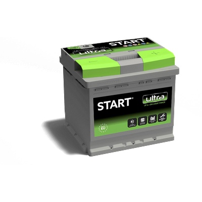 START Ultra 56Ah 560A right+ (556112056)