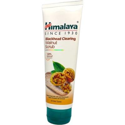 Himalaya пилинг крем за лице, 75мл, Орех