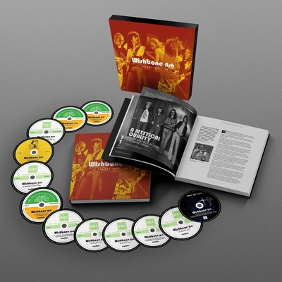 Wishbone Ash, AT THE BBC 1970 - 1988, CD