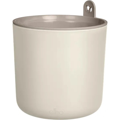 elho Kvetináč happy herbs 14 cm - linen white