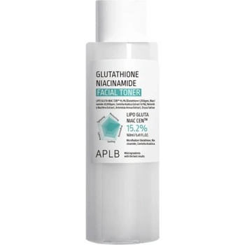 APLB Glutathione Niacinamide Facial Toner озаряващ и хидратиращ тонер за лице унисекс 160 мл