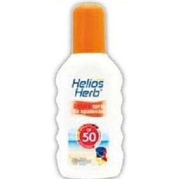 Helios Herb dětský spray na opalování s pantenolem SPF50 200 ml