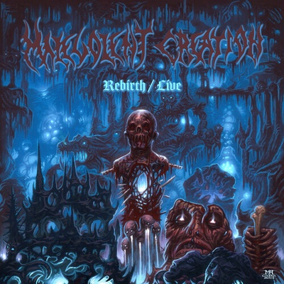 Rebirth/Live - Malevolent Creation CD