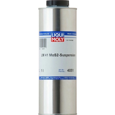 Liqui Moly 4051 LM 41 olejová suspenzia MoS2 1 l