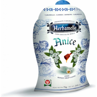 Herbamelle plnené cukríky aníz 75 g