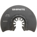 GRAPHITE Hcs polkruhový kotúč na drevo, 85mm