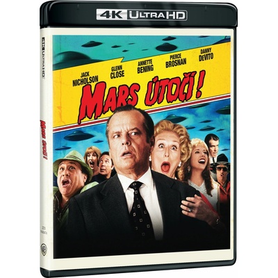 Mars útočí! 4K Ultra HD BD