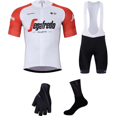 Bonavelo TREK 2024 biela/čierna/červená