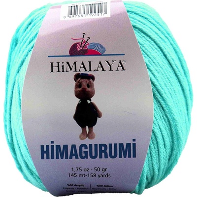 Himalaya Himagurumi 30151 světle tyrkysová