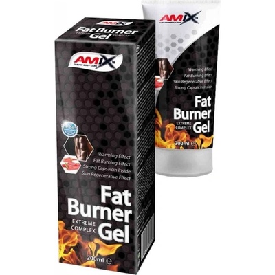 Amix Fat Burner Gel zpevňující gel 200 ml – Zbozi.Blesk.cz