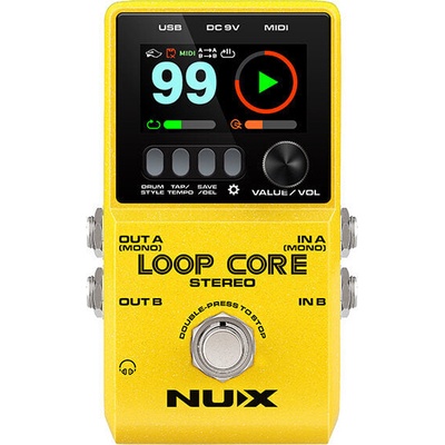 Nux Loop Core Stereo Eфект за китара (NCL-2)