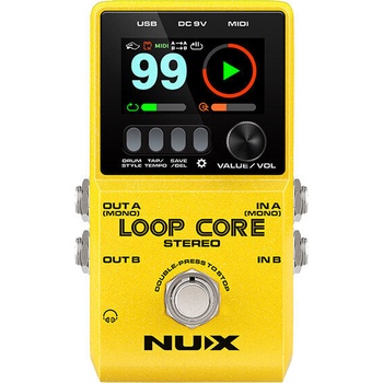 Nux Loop Core Stereo Eфект за китара (NCL-2)