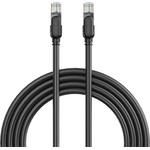 Earldom Кабел Earldom ET-NW1 LAN - LAN, CAT6 UTP, 3m, Black - 18388 (DE-18388)