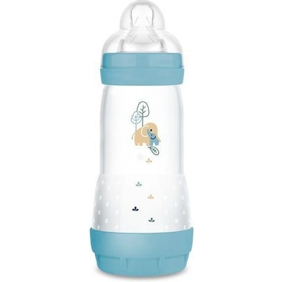 Mam antikoliková láhev Sloni modrá 320 ml
