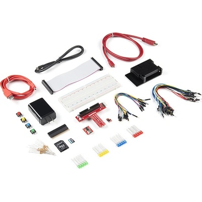 SparkFun Raspberry Pi 4 Hardware Starter Kit - Without Raspberry Pi