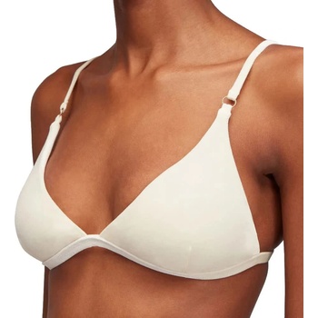 SUNDEK Andress velvet bralette bikini top - Beige (Champagne)