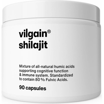 Vilgain Shilajit 90 kapslí
