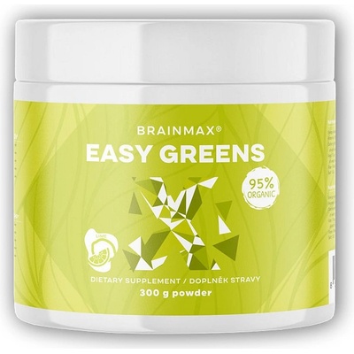 BrainMax Easy Greens Limetka 300 g – Zbozi.Blesk.cz