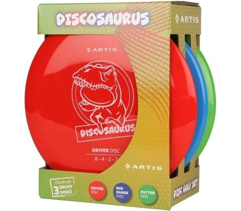 Artis Disc Golf Set